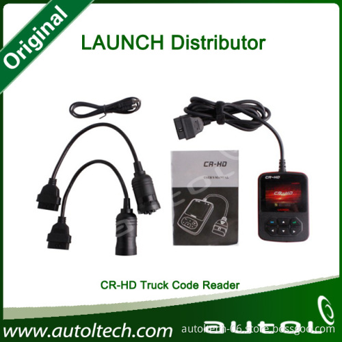 2014 Launch X431 code scanner for truck Launch CR-HD Original 100% high quality